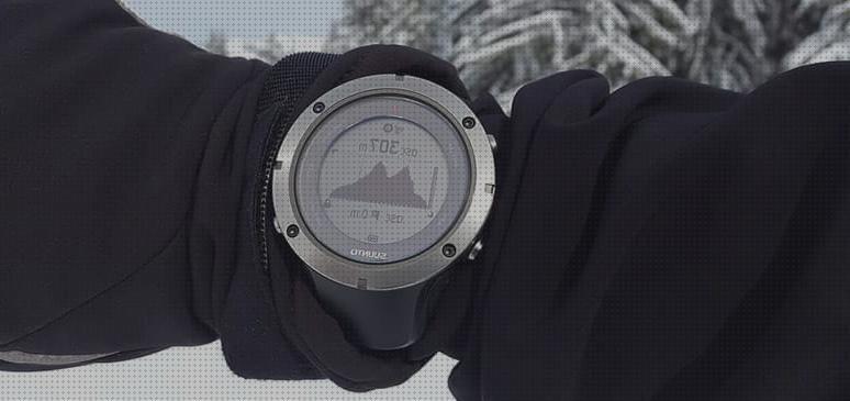 Análisis de los 26 mejores Relojes Gps Montañas Garmin Suunto 2021