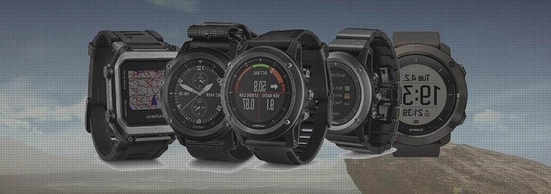 Review de relojes gps mpntaña