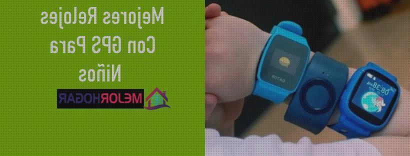 Las mejores niños gps relojes relojes gps niños velocidad