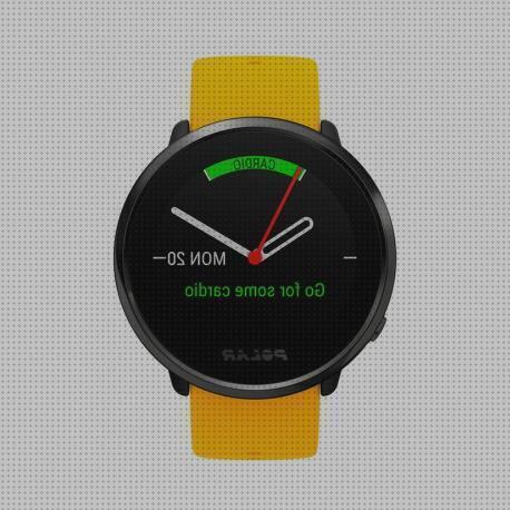 Las mejores marcas de polares relojes gps reloj gps polar amarillo