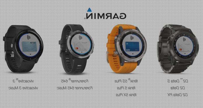 Las mejores gps relojes gps y nfc