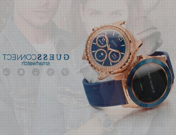 Las mejores marcas de guess reloj guess connect mujer