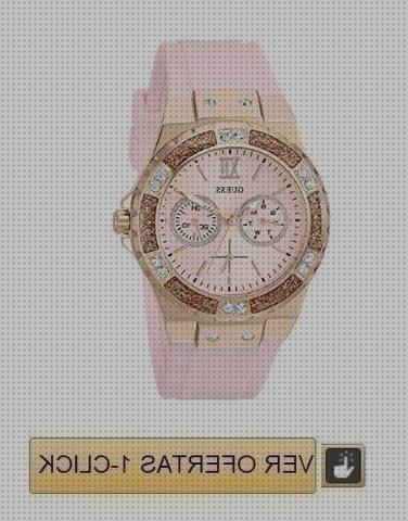 Review de relojes guess de acero inoxidable mujer