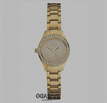 Las mejores guess relojes relojes guess dorado mujer