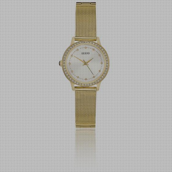 Review de relojes guess dorado mujer