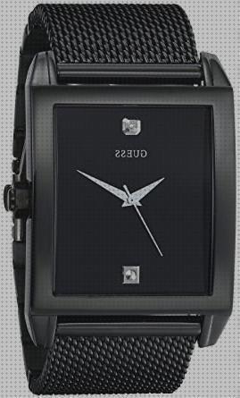 Los 32 Mejores Relojes Guess De Hombres Cuadrados Correas De Pieles