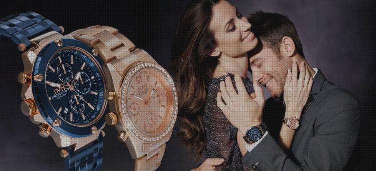 Review de relojes guess hombre y mujer