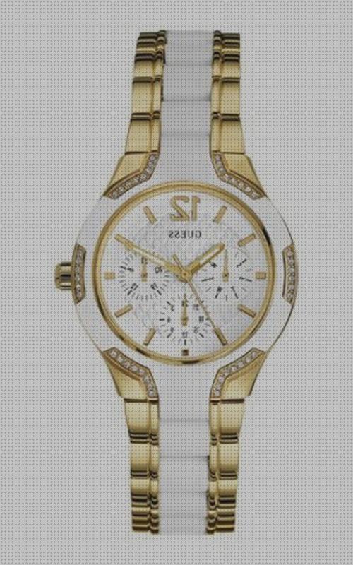 Review de relojes guess mujer acero