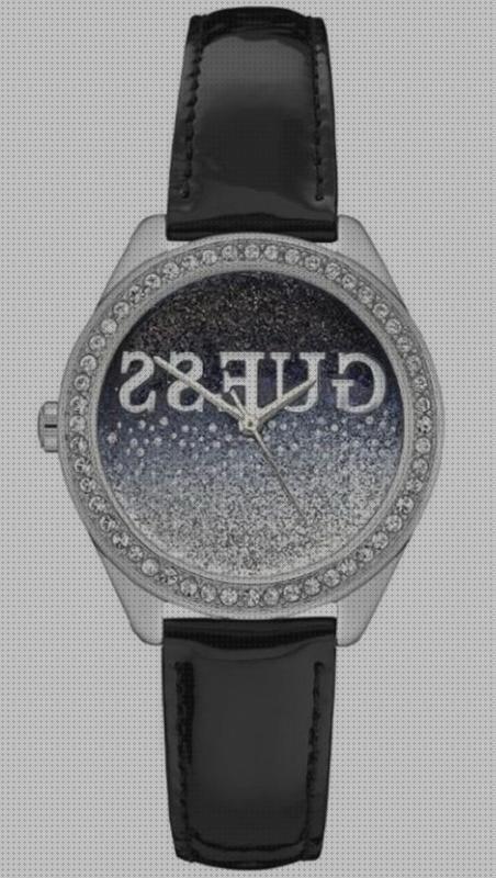 Opiniones de relojes guess relojes relojes guess mujer correa negra