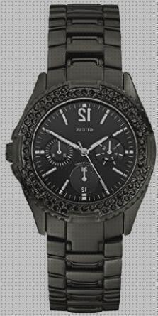 Las mejores relojes guess relojes relojes guess mujer negro y acero