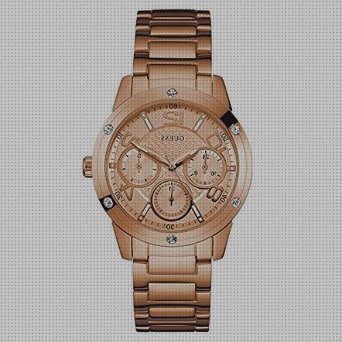 Review de relojes guess mujer oro rosa