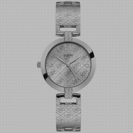 Las mejores guess relojes relojes guess mujer plateado