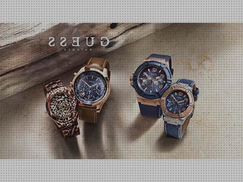 Los mejores 23 Relojes Guess De Mujeres Tejanos