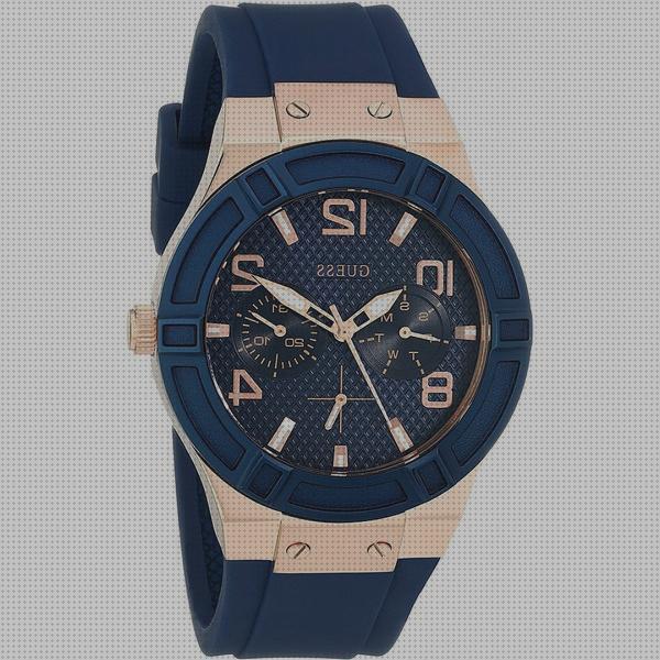 ¿Dónde poder comprar guess relojes relojes guess mujer azul?