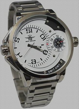 Review de relojes hombre cadena acero inoxidable