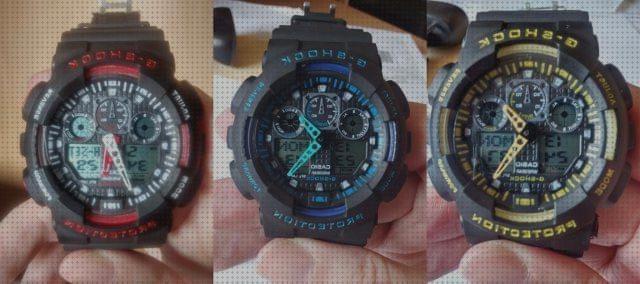 ¿Dónde poder comprar relojes casio g shock relojes casio hombre analogico y digital correa azul relojes casio analogico hombre relojes hombre casio g shock imitacion?