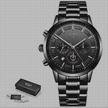 Las mejores hombres relojes relojes hombre con fase lunar