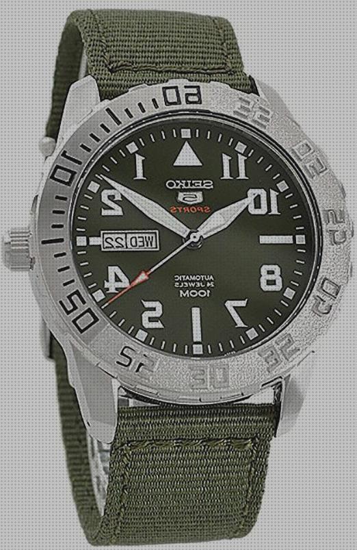 ¿Dónde poder comprar seiko relojes relojes relojes hombre de esferas con correa de nylon seiko?