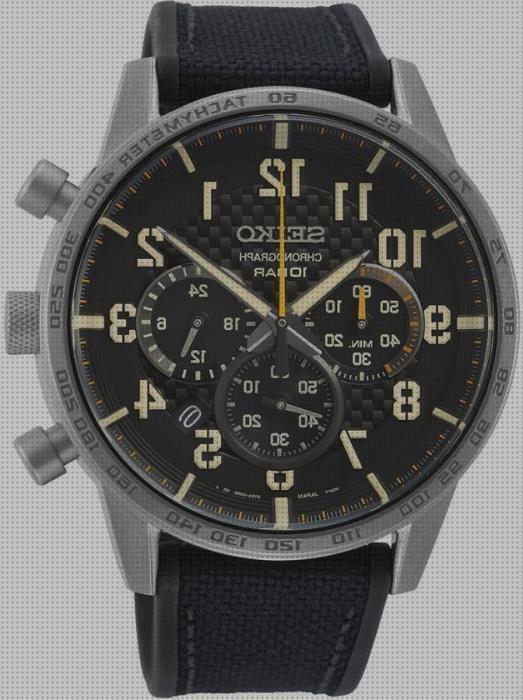 Las mejores marcas de seiko relojes relojes relojes hombre de esferas con correa de nylon seiko