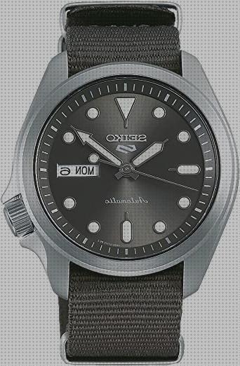 Las mejores seiko relojes relojes relojes hombre de esferas con correa de nylon seiko