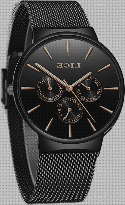 Review de relojes hombre low cost extrafinos