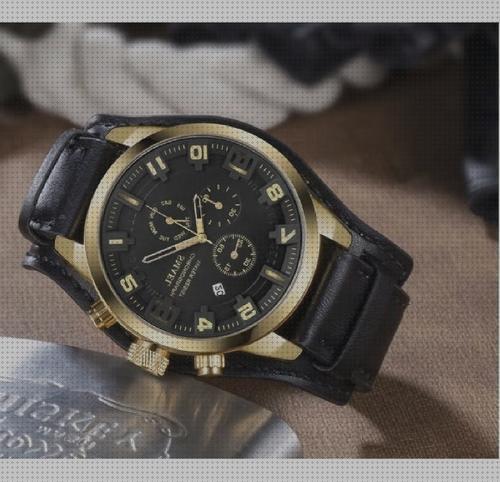 ¿Dónde poder comprar reloj hombre militar reloj hombre relojes relojes hombre militar sport analogo brazalete pulsera piel?