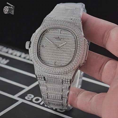 Las mejores hombres relojes relojes hombre plata