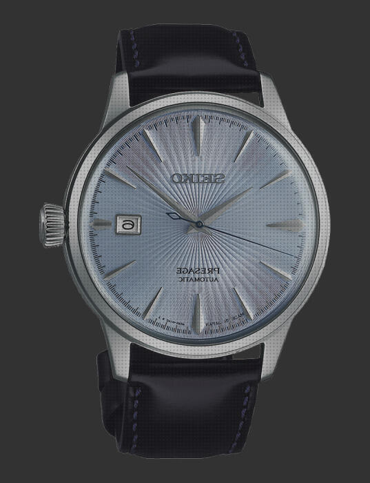 Los mejores 14 Relojes De Hombres Seikocon Correas De Pieles