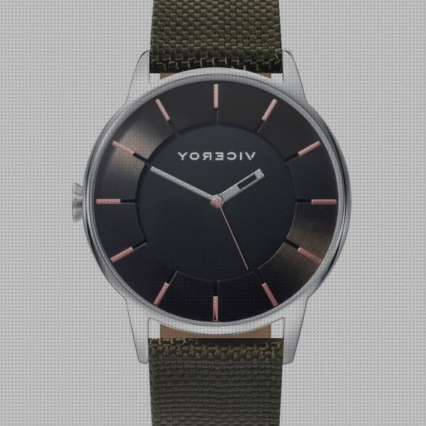 Review de relojes hombre viceroy verde