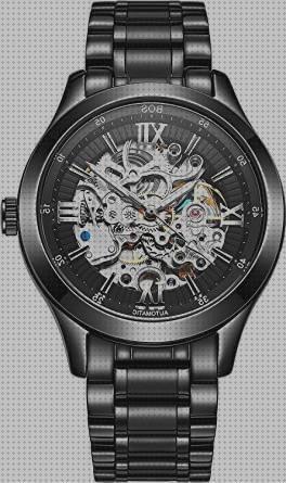 Las mejores marcas de hombres relojes reloj hombre mecanismo visible