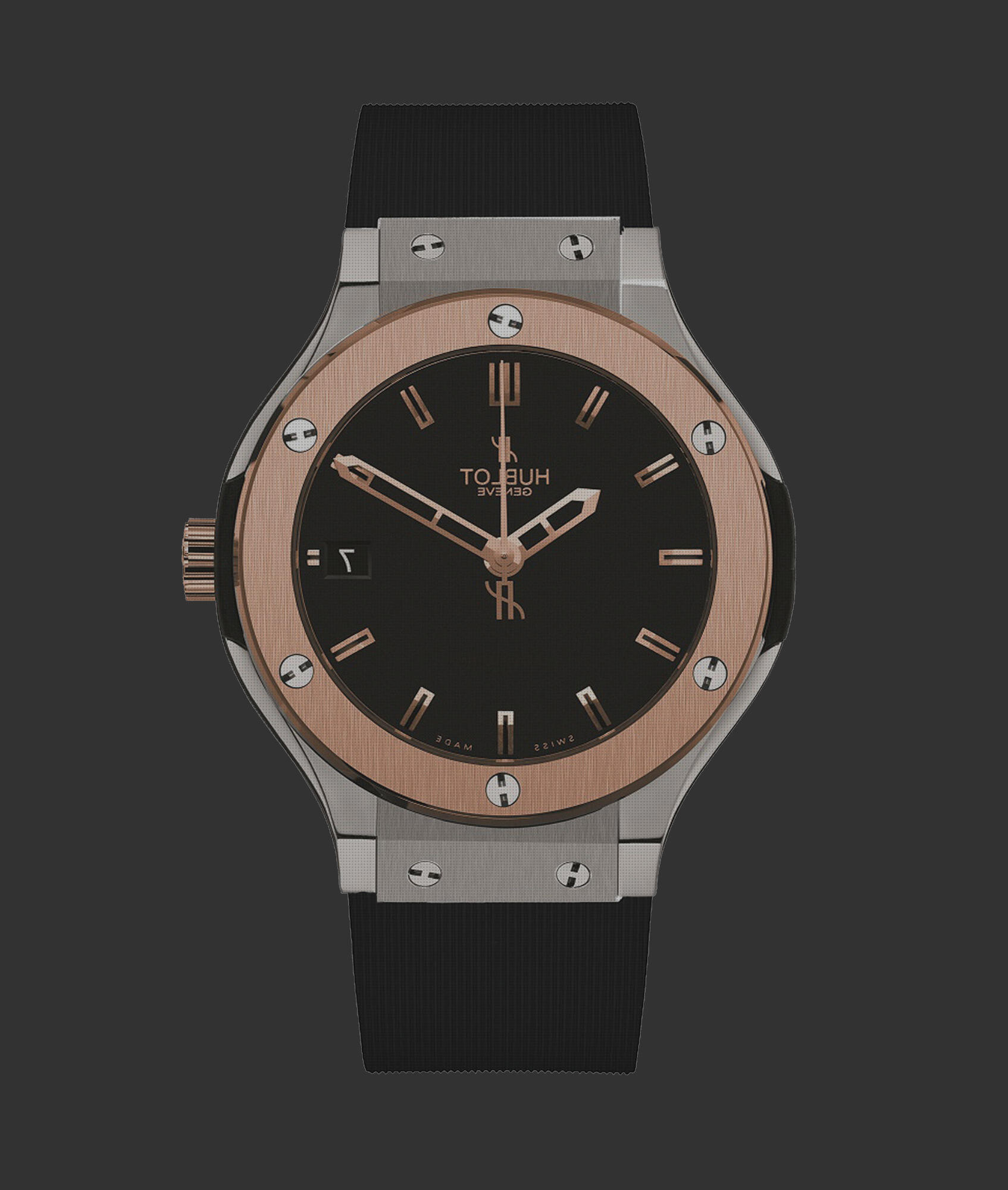 Review de relojes hublot mujer caucho