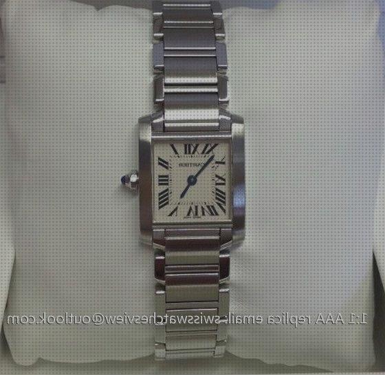 ¿Dónde poder comprar relojes cartier relojes relojes imitación cartier tank americaine mujer?