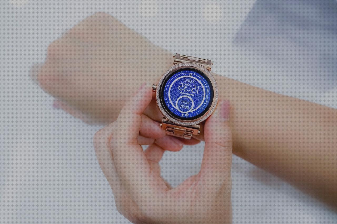 Review de relojes inteligentes smartwatch android mujer