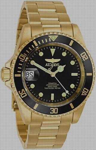 Las mejores invicta reloj invicta hombre dorado