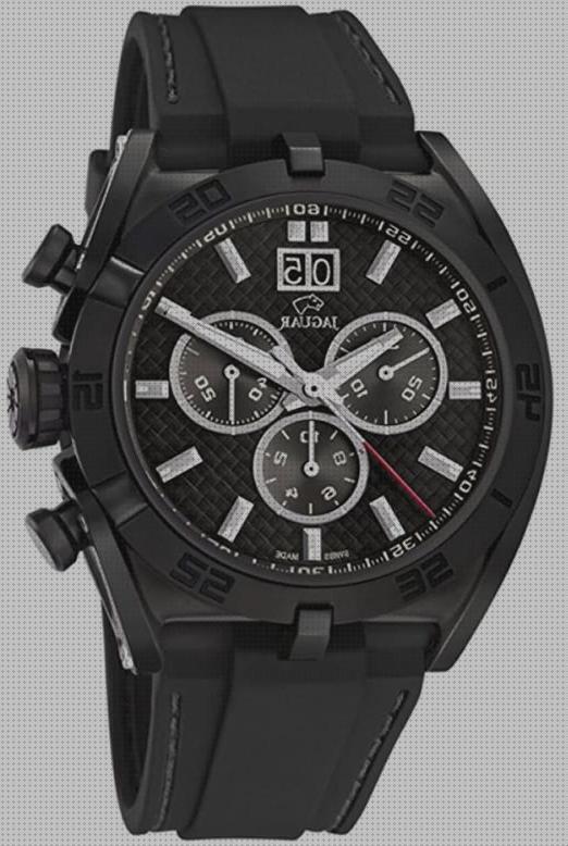 Review de relojes jaguar hombre j655