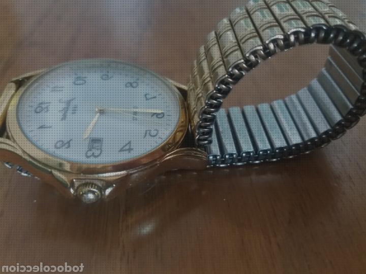 Review de relojes justina hombre