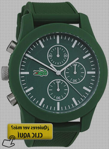 Los mejores 34 Relojes Lacoste De Hombres