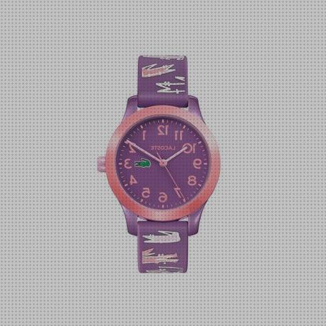 Las mejores lacoste reloj lacoste mujer morado