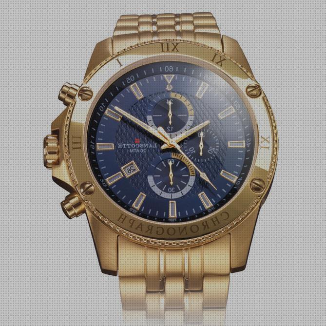 Las mejores marcas de lanscotte reloj lanscotte master chronograph