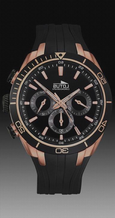 Las mejores relojes lotus reloj lotus caucho hombre