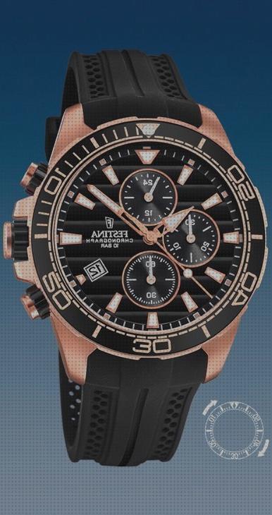 Los 28 Mejores Relojes Lotus Festina De Hombres