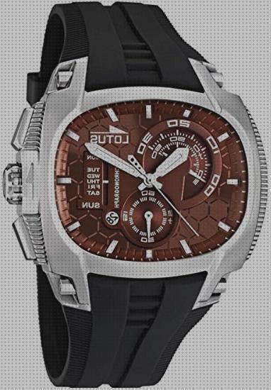 Review de relojes lotus hombre correa goma15754 2