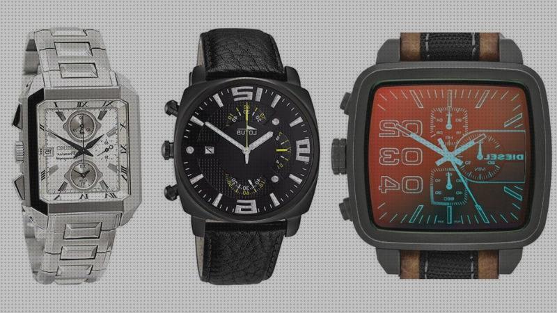 Análisis de los 30 mejores Relojes Lotus De Hombres Cuadrados 2021