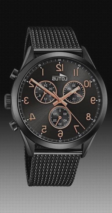 Opiniones de los 36 mejores Relojes Lotus De Hombres Mallas Milanesa