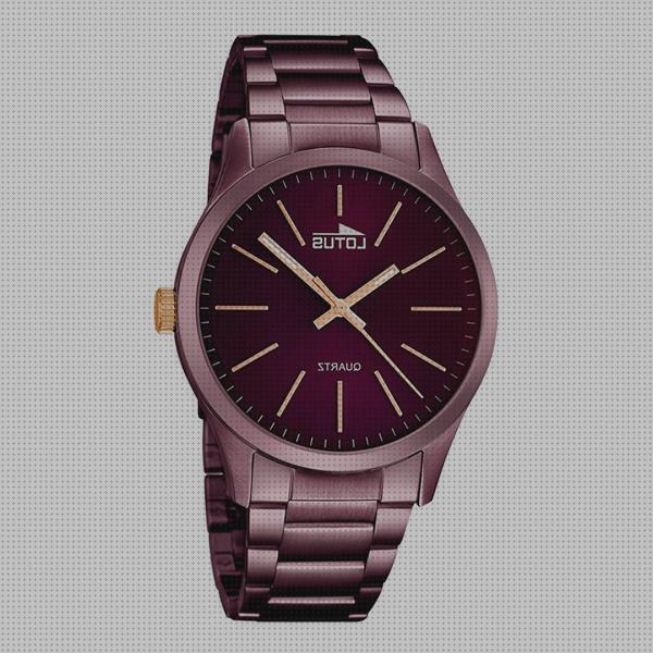 Las mejores relojes lotus reloj lotus morado hombre