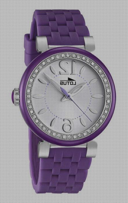 Los mejores 24 Relojes Lotus De Mujeres Cauchos 15784 1 Azules