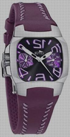 ¿Dónde poder comprar relojes mujer lotus relojes lotus relojes relojes lotus mujer correa cuero morado?