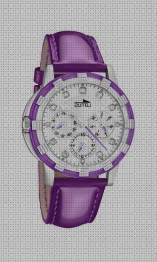 Las mejores marcas de relojes mujer lotus relojes lotus relojes relojes lotus mujer correa cuero morado