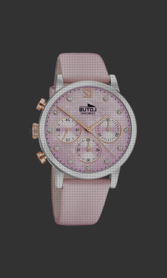 Las mejores marcas de relojes mujer lotus relojes lotus relojes relojes lotus mujer correa rosa