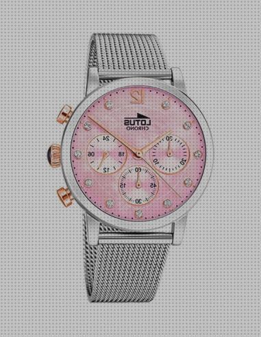 ¿Dónde poder comprar relojes mujer lotus relojes lotus relojes relojes lotus mujer esfera rosa?